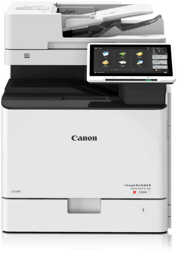 Canon A4 Multifunktionssystem mit einer Papierkassette