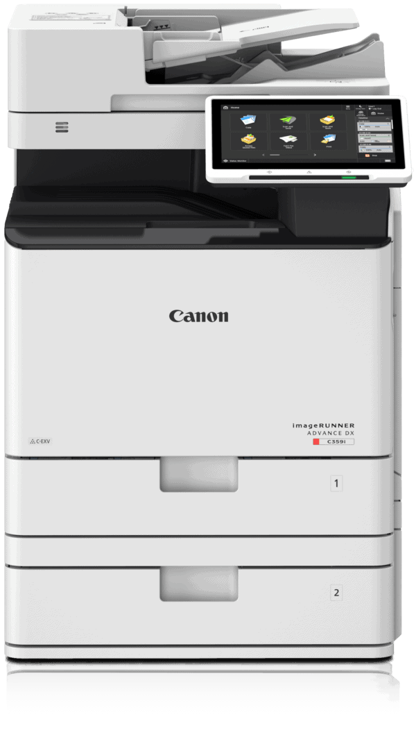 Canon A4 Farbmultifunktionssystem mit 2 Kassetten