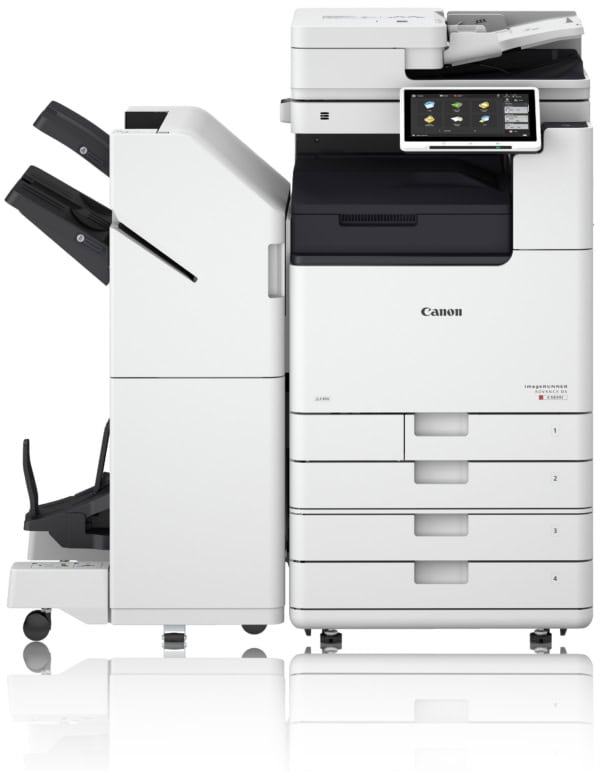 Canon iR ADV DX C3935i mit Broschürenfinisher