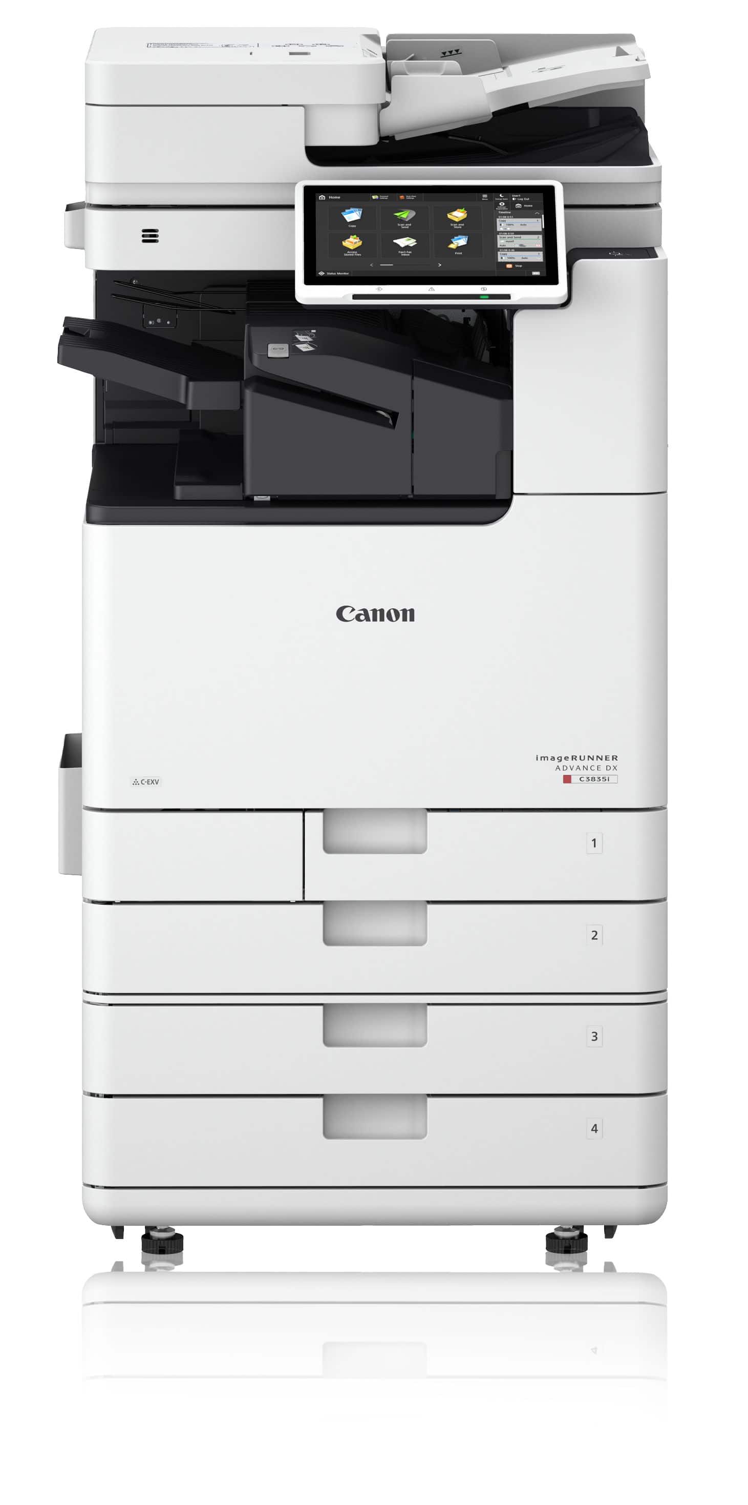 Canon iR ADV DX C3930i mit internem Heftfinisher