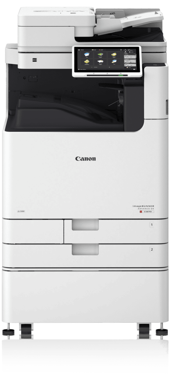 Canon iR ADV DX C5840i mit Unterschrank