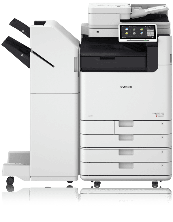 Canon iR ADV DX C5860i mit externem Heftfinisher