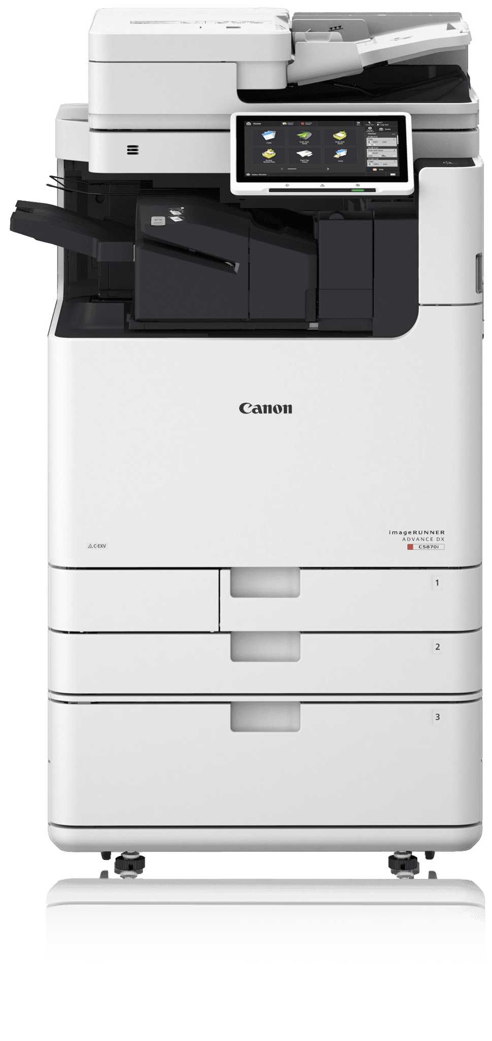 Canon iR ADV DX C5850i mit 2 Papierkassetten + Großraumkassette