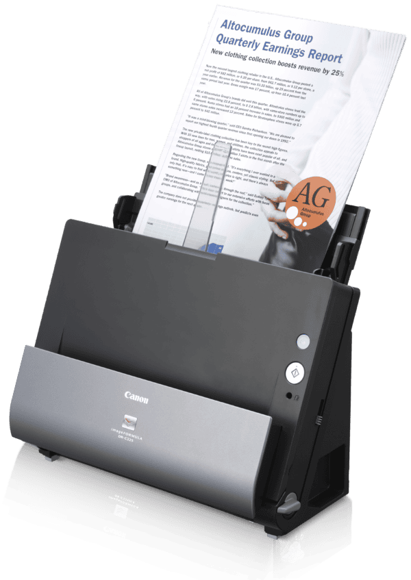 Canon imageFORMULA DR-C225WSE gebrauchter Scanner