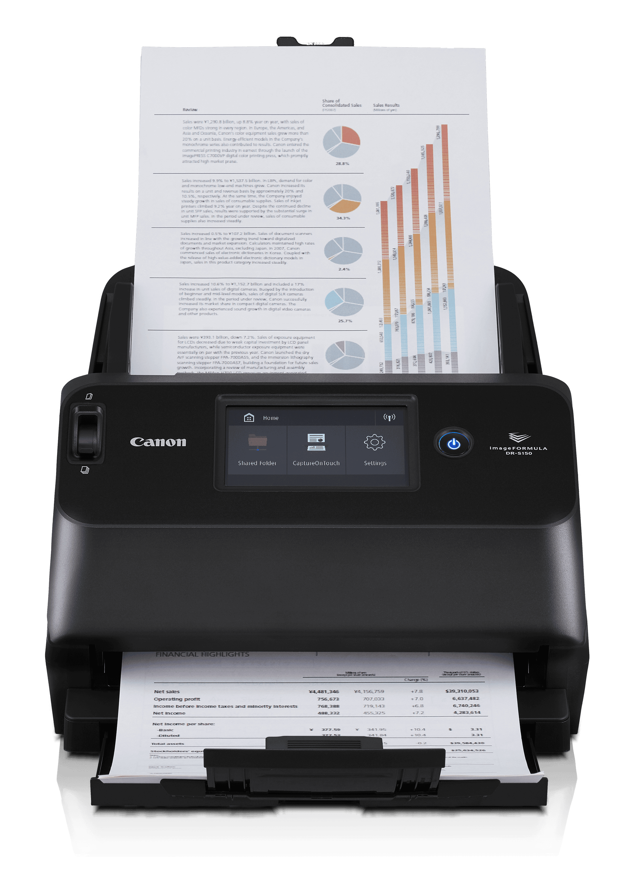 Canon Netzwerkscanner DR-S150