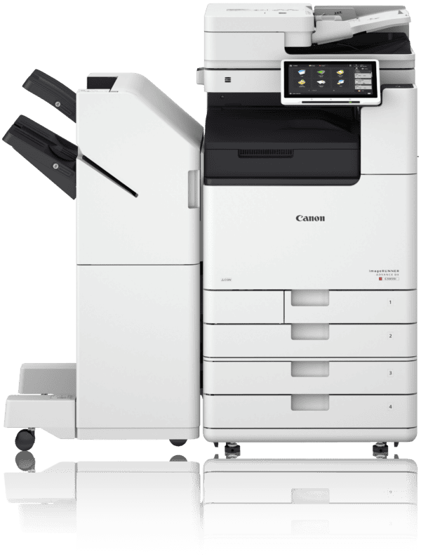 Canon iR ADV DX C3935i mit externem Heftfinisher