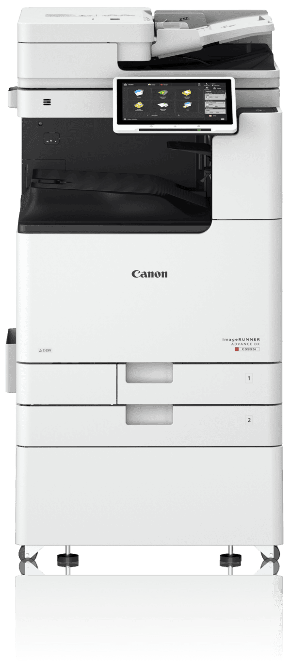 Canon A3 Farbkopierer mit 2 Papierkassetten und Unterschrank