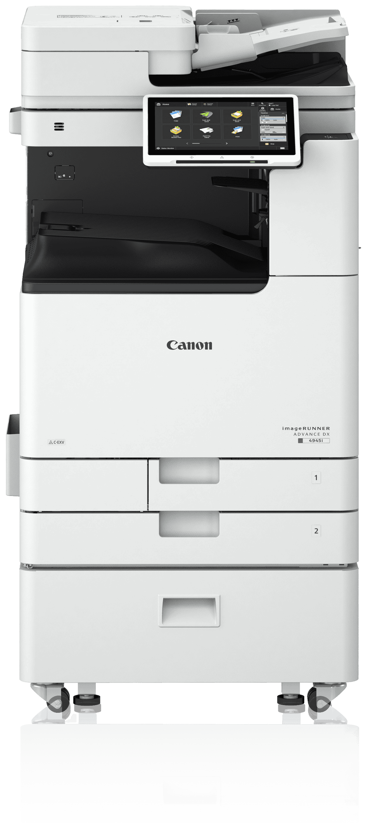 Canon iR ADV DX 4925i mit Unterschrank