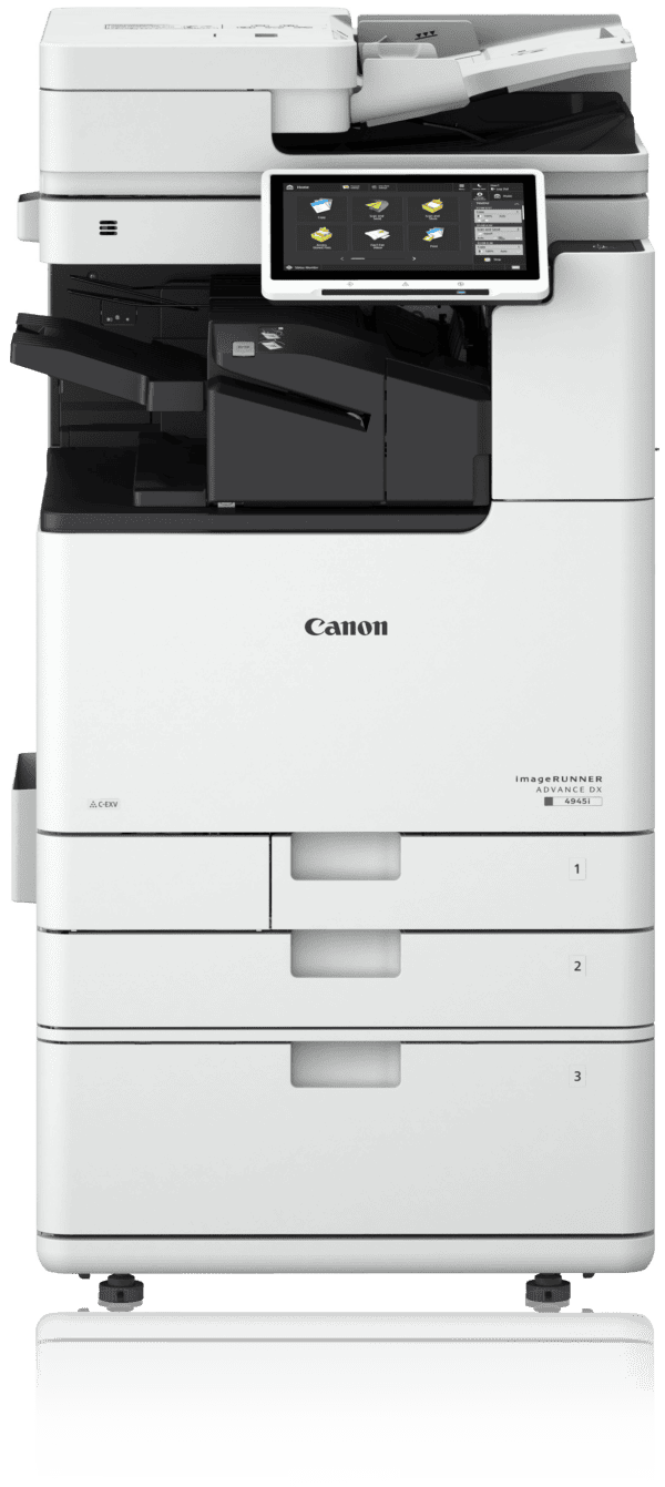 Canon iR ADV DX 4900-Serie mit internem Heftfinisher