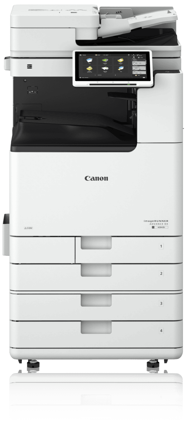 Canon iR ADV DX 4935i DIN A3 Schwarzweiß-System mit 4 Papierkassetten