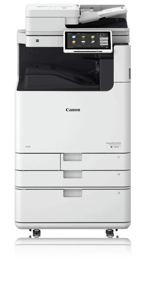 Canon iR ADV DX 6860i mit Großraumkassette