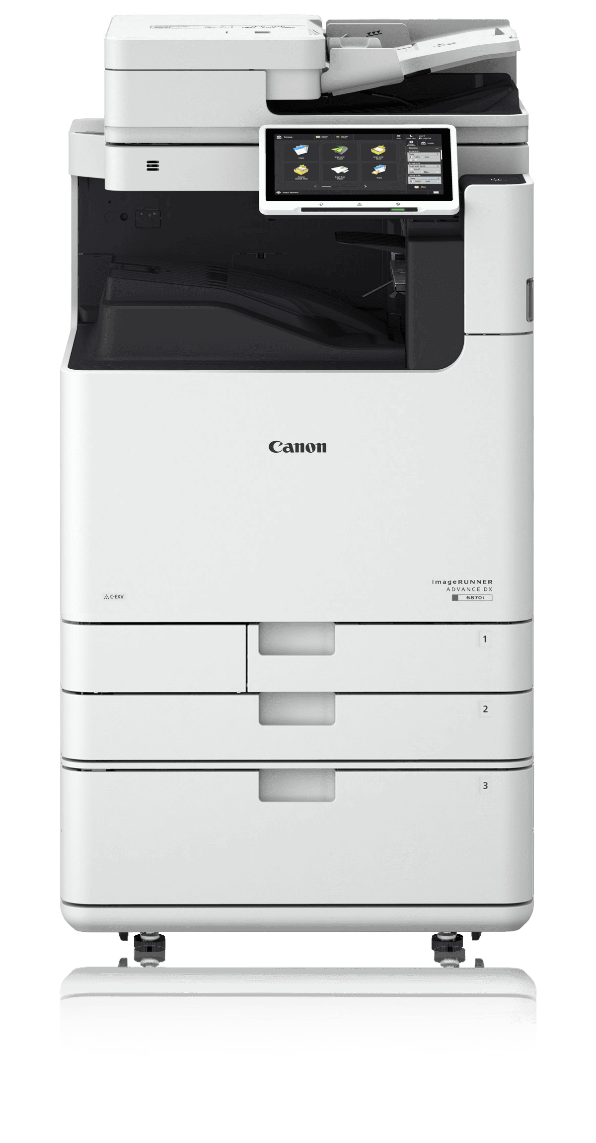 Canon iR ADV DX 6860i mit Großraumkassette