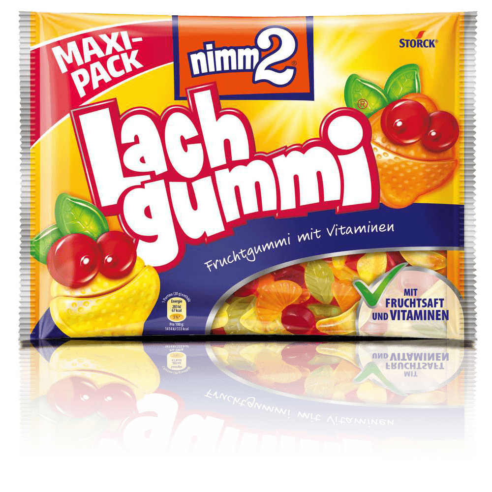 Nimm 2 Lachgummi