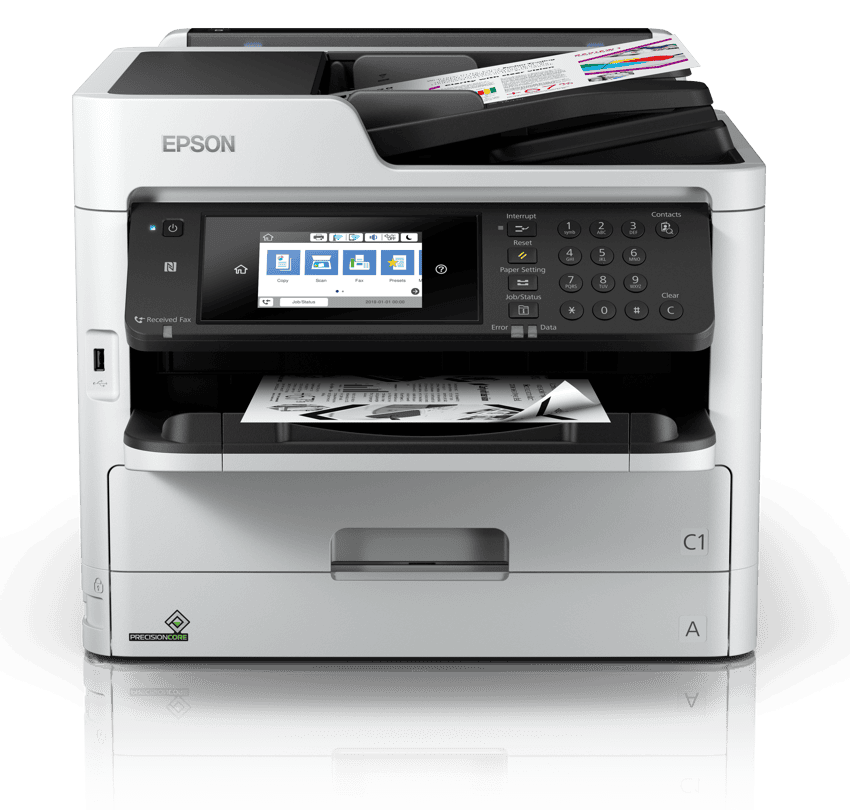 EPSON A4 Schwarzweiß-Tintenstrahlsystem