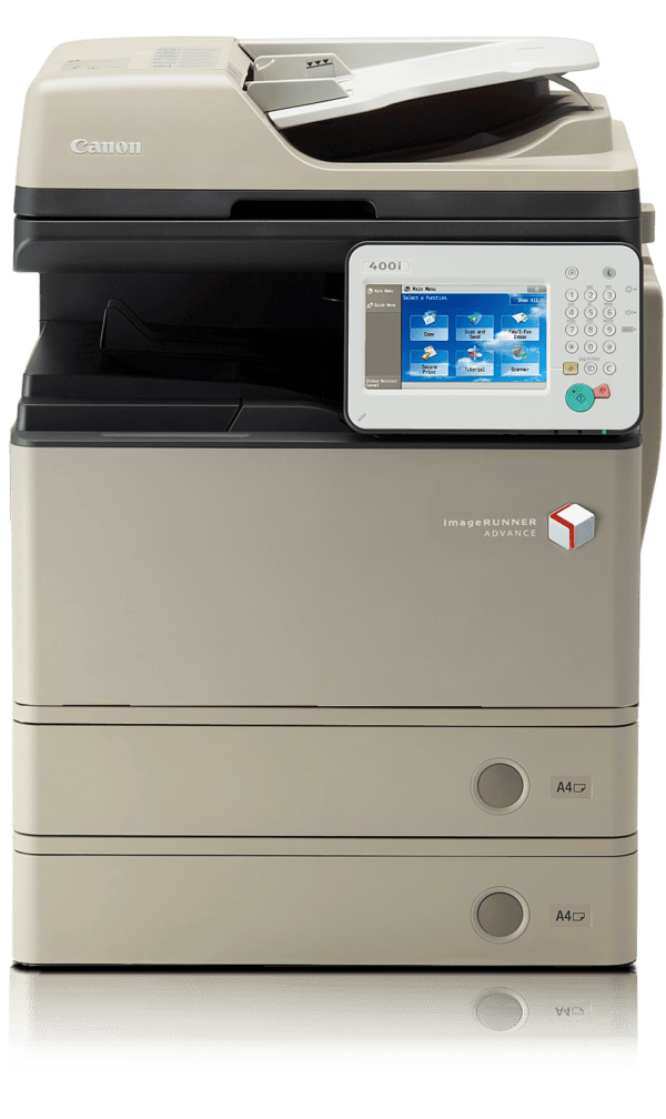 Canon A4 SW-Drucker mit 2 Papierkassetten