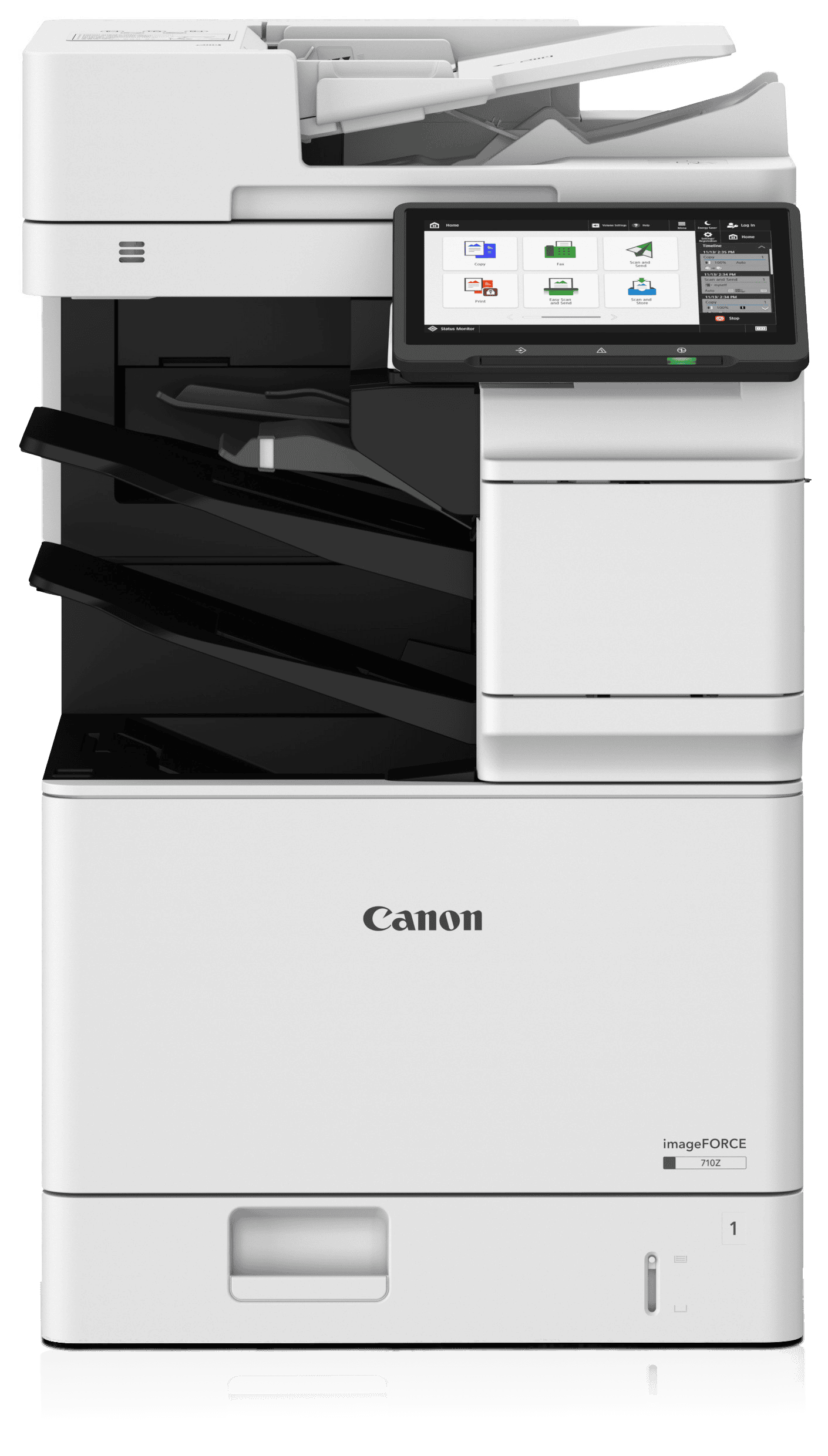 Canon imageFORCE 520/610/710-Serie 3 Canon imageFORCE 520Z mit internem Heftfinisher